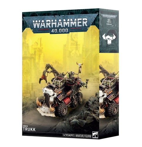 Warhammer 40k orks trukk - orks,